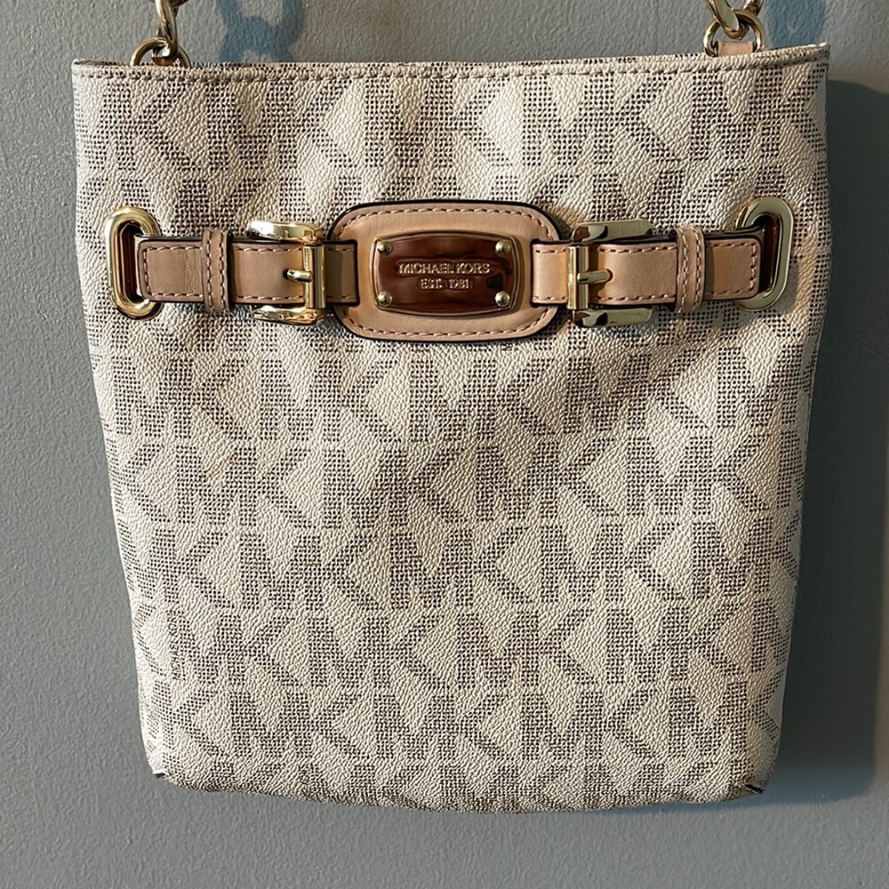 Michael Kors cross body & FREE wallet!
